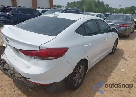 2017 Hyundai Elantra Se из США, поврежденный, VIN 5NPD84LF4HH001930